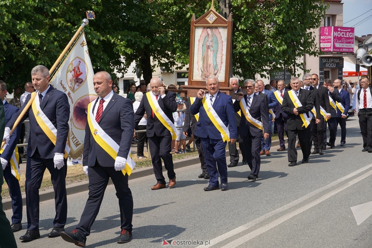 Boże Ciało 2024: Procesja w Myszyńcu [30.05.2024] - zdjęcie #173 - eOstroleka.pl