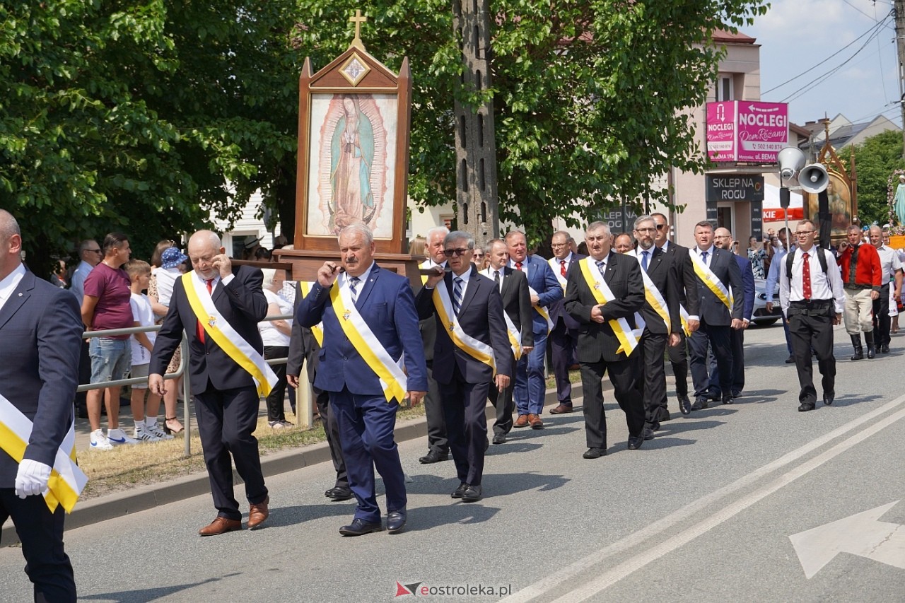 Boże Ciało 2024: Procesja w Myszyńcu [30.05.2024] - zdjęcie #172 - eOstroleka.pl
