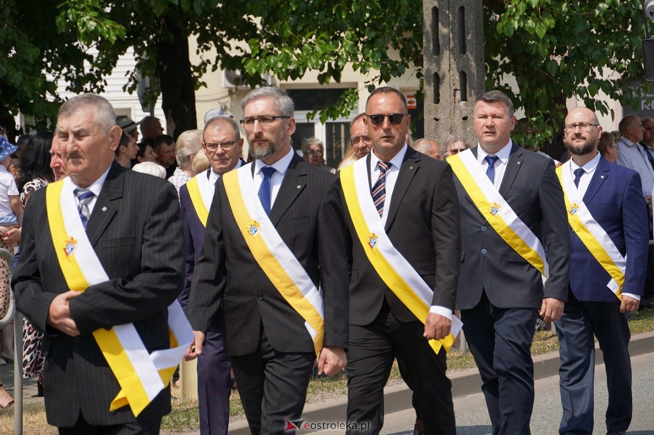 Boże Ciało 2024: Procesja w Myszyńcu [30.05.2024] - zdjęcie #170 - eOstroleka.pl