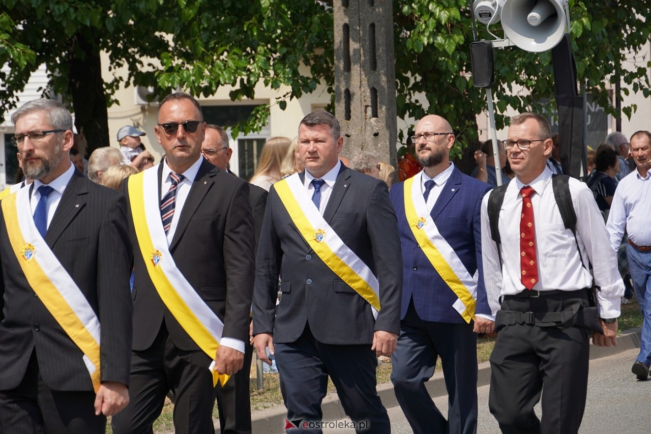 Boże Ciało 2024: Procesja w Myszyńcu [30.05.2024] - zdjęcie #169 - eOstroleka.pl