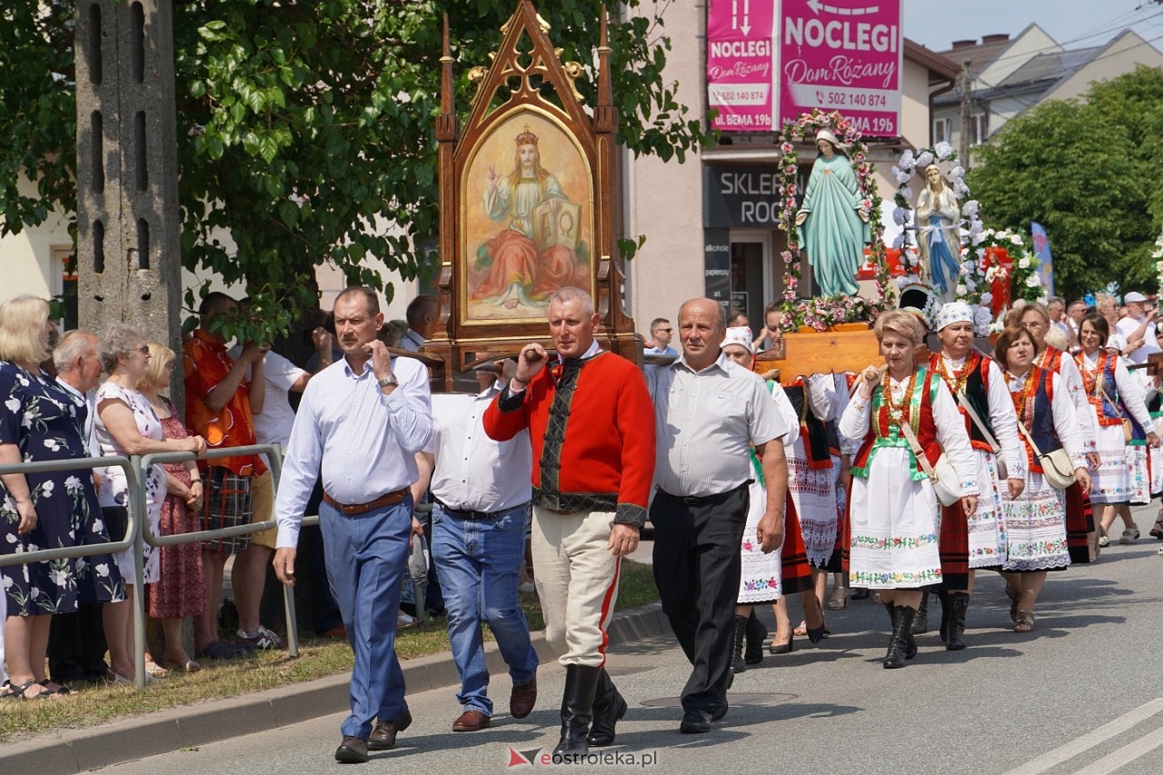 Boże Ciało 2024: Procesja w Myszyńcu [30.05.2024] - zdjęcie #168 - eOstroleka.pl