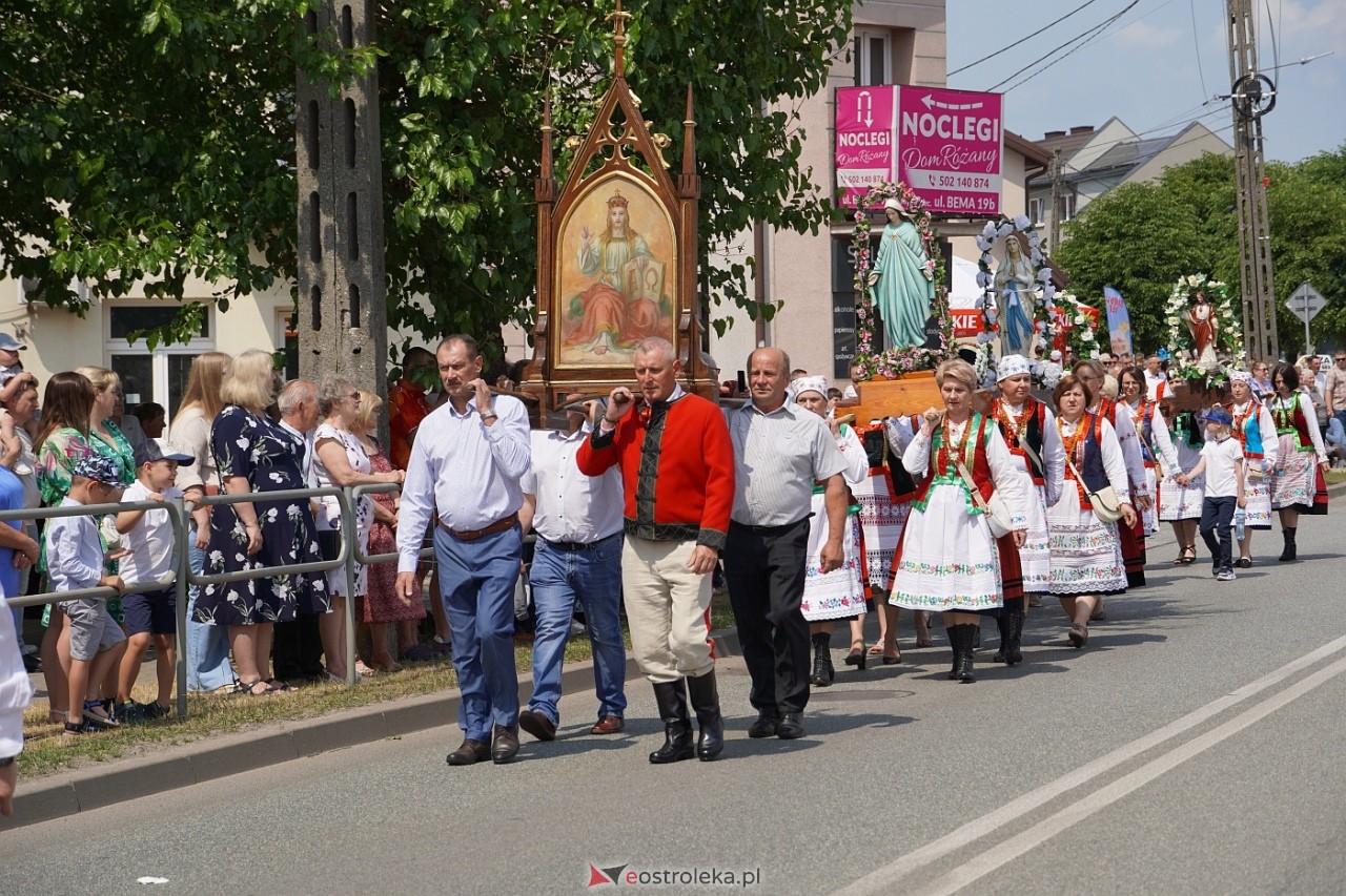Boże Ciało 2024: Procesja w Myszyńcu [30.05.2024] - zdjęcie #167 - eOstroleka.pl