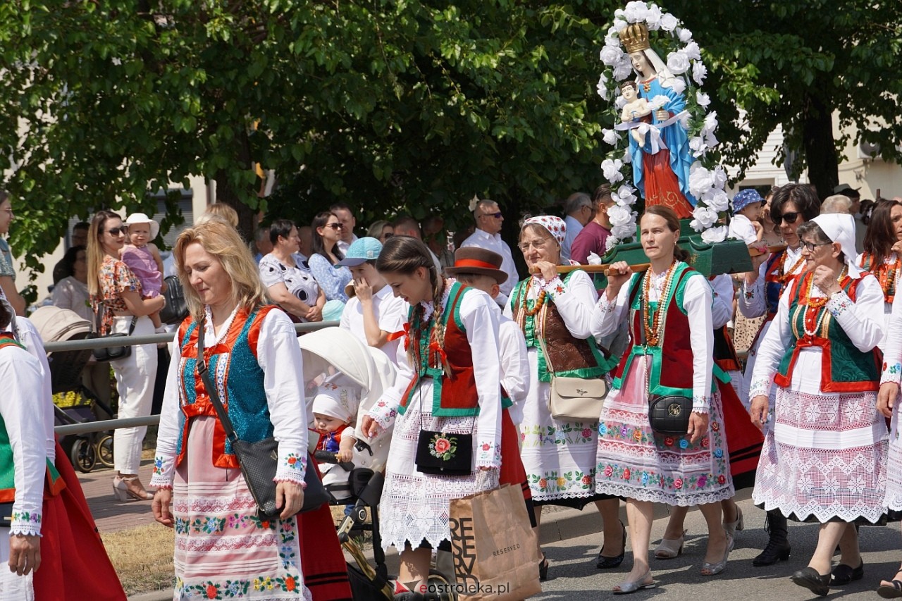 Boże Ciało 2024: Procesja w Myszyńcu [30.05.2024] - zdjęcie #144 - eOstroleka.pl