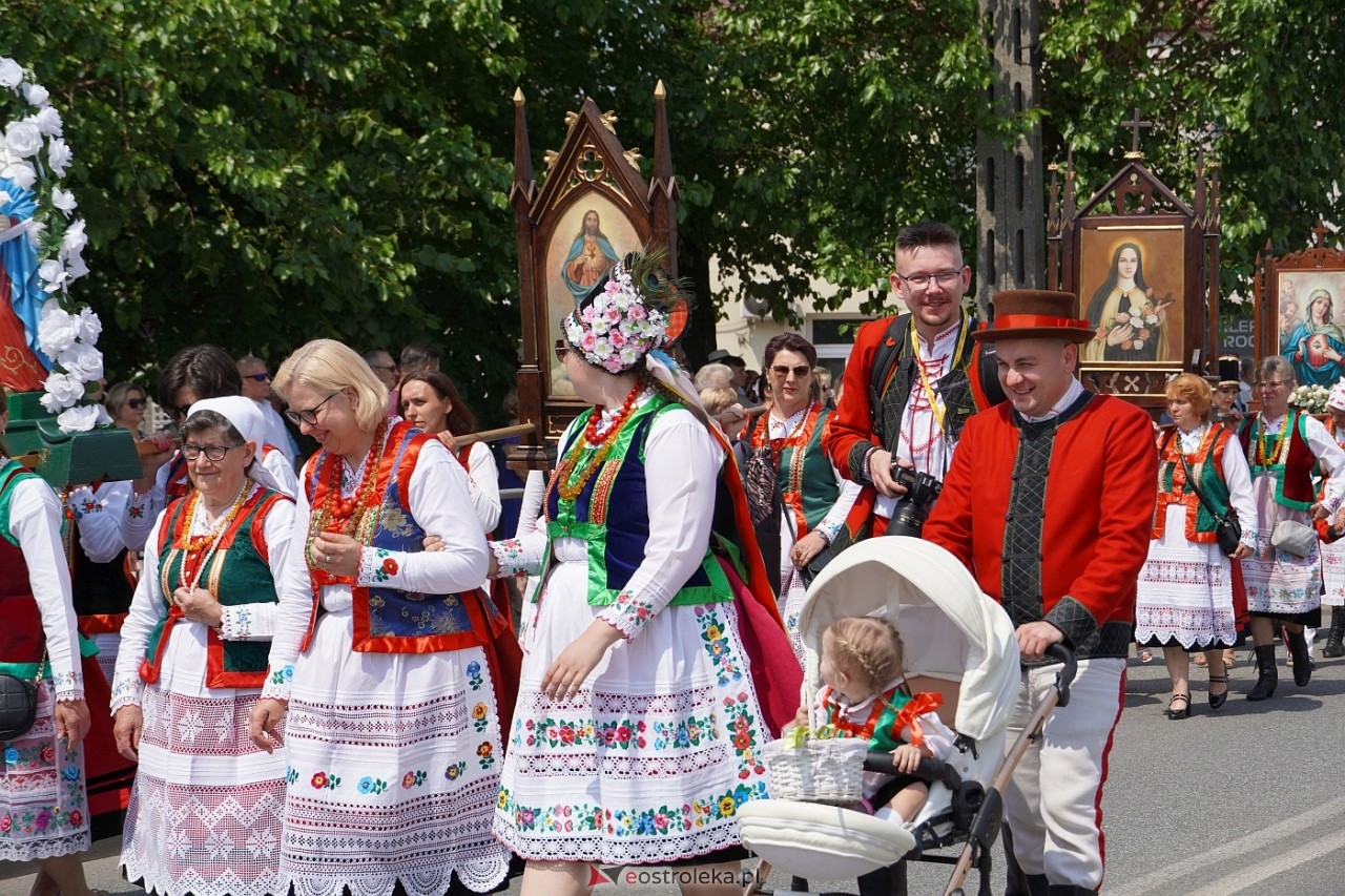 Boże Ciało 2024: Procesja w Myszyńcu [30.05.2024] - zdjęcie #142 - eOstroleka.pl