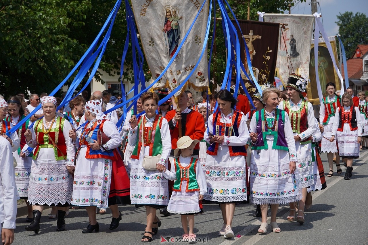Boże Ciało 2024: Procesja w Myszyńcu [30.05.2024] - zdjęcie #106 - eOstroleka.pl