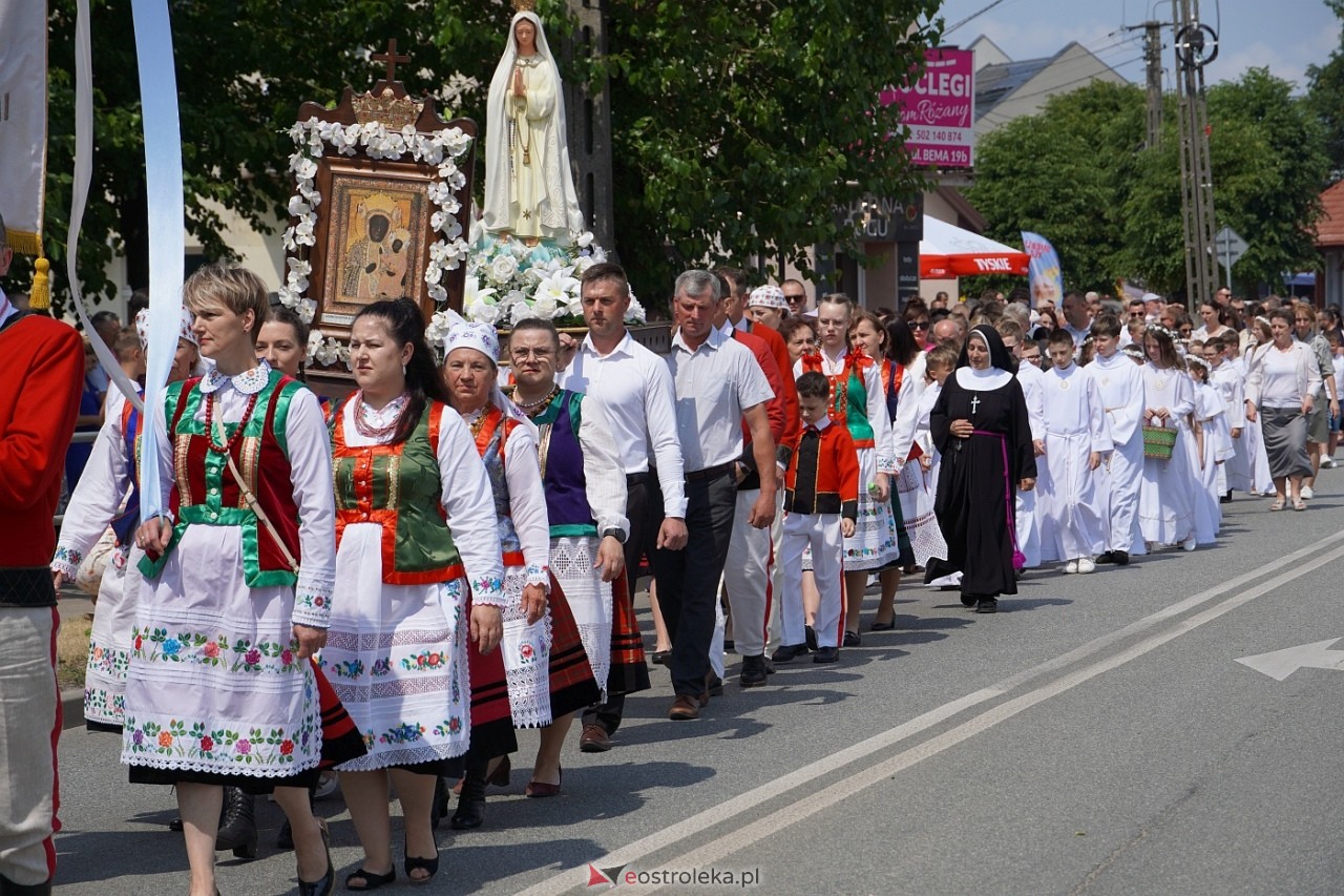 Boże Ciało 2024: Procesja w Myszyńcu [30.05.2024] - zdjęcie #98 - eOstroleka.pl