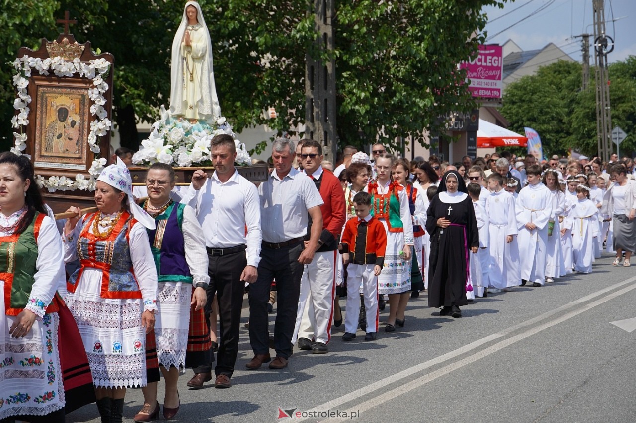 Boże Ciało 2024: Procesja w Myszyńcu [30.05.2024] - zdjęcie #96 - eOstroleka.pl