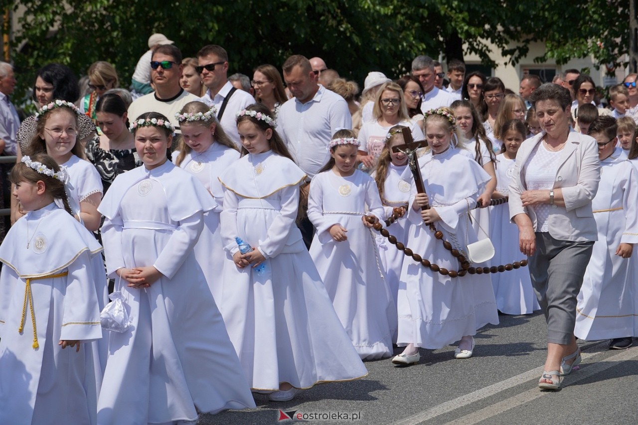 Boże Ciało 2024: Procesja w Myszyńcu [30.05.2024] - zdjęcie #83 - eOstroleka.pl