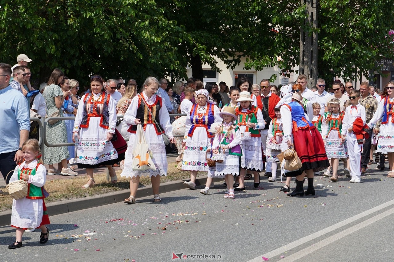 Boże Ciało 2024: Procesja w Myszyńcu [30.05.2024] - zdjęcie #71 - eOstroleka.pl