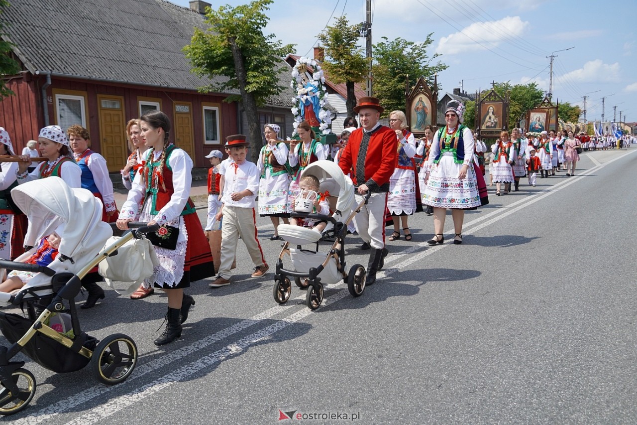 Boże Ciało 2024: Procesja w Myszyńcu [30.05.2024] - zdjęcie #59 - eOstroleka.pl