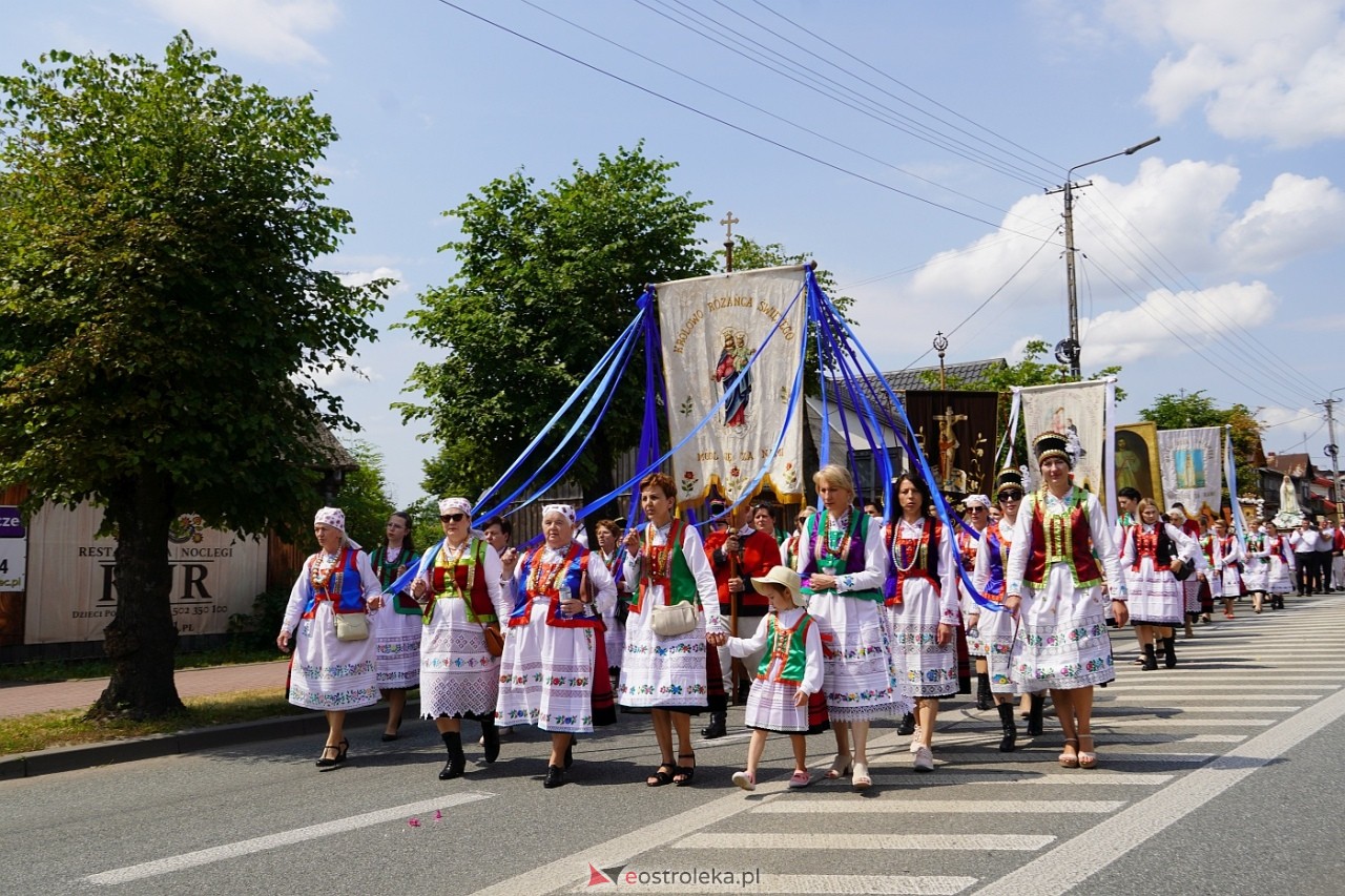 Boże Ciało 2024: Procesja w Myszyńcu [30.05.2024] - zdjęcie #49 - eOstroleka.pl