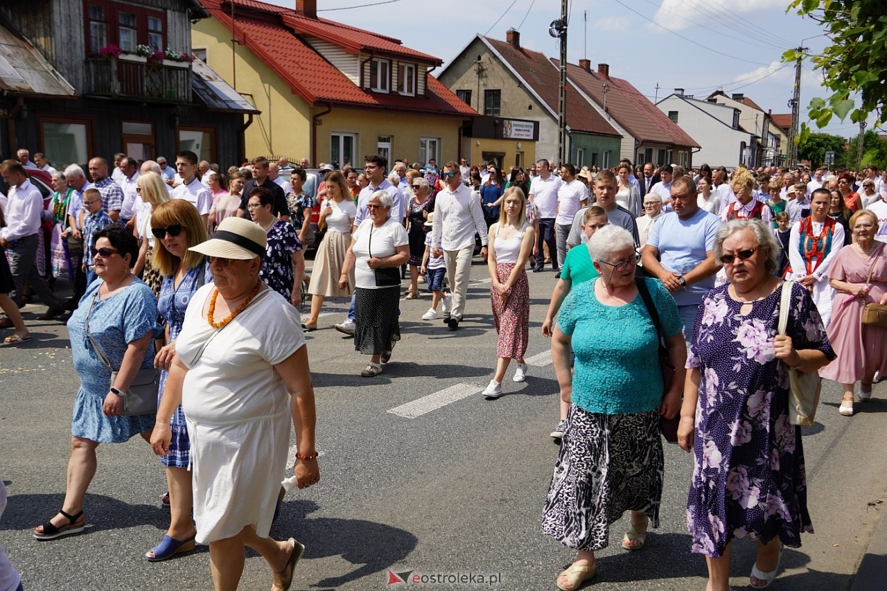 Boże Ciało 2024: Procesja w Myszyńcu [30.05.2024] - zdjęcie #31 - eOstroleka.pl