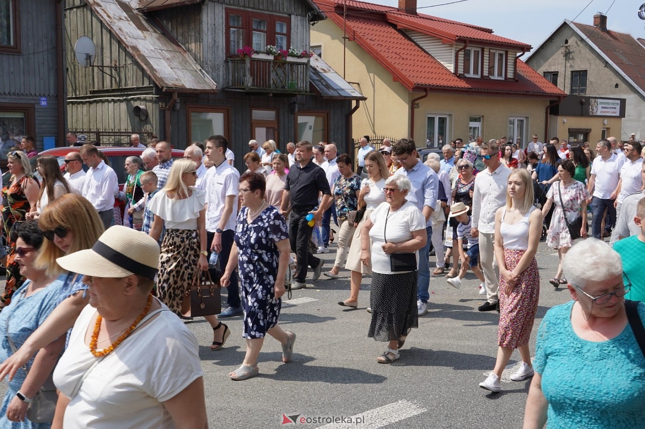 Boże Ciało 2024: Procesja w Myszyńcu [30.05.2024] - zdjęcie #30 - eOstroleka.pl
