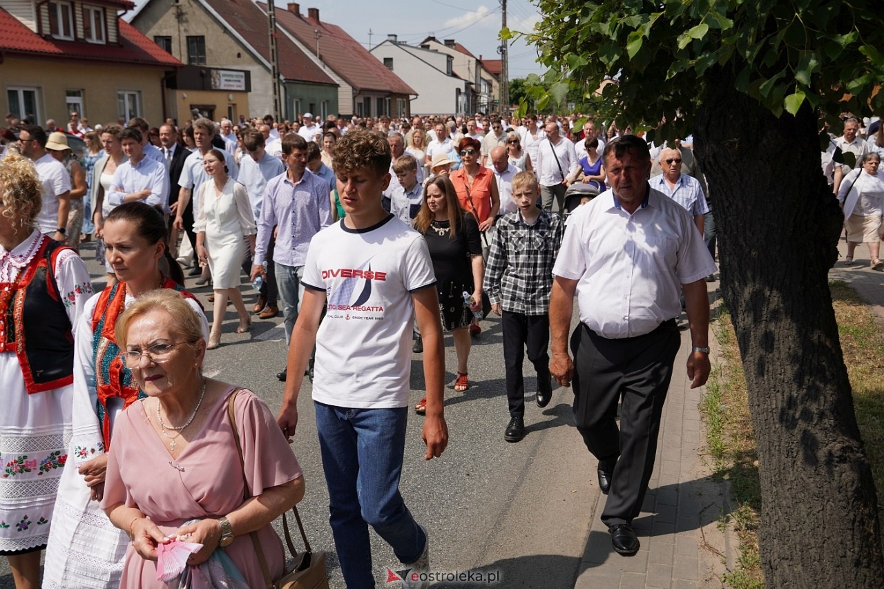 Boże Ciało 2024: Procesja w Myszyńcu [30.05.2024] - zdjęcie #29 - eOstroleka.pl