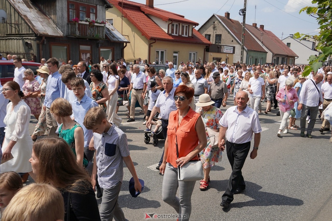 Boże Ciało 2024: Procesja w Myszyńcu [30.05.2024] - zdjęcie #28 - eOstroleka.pl