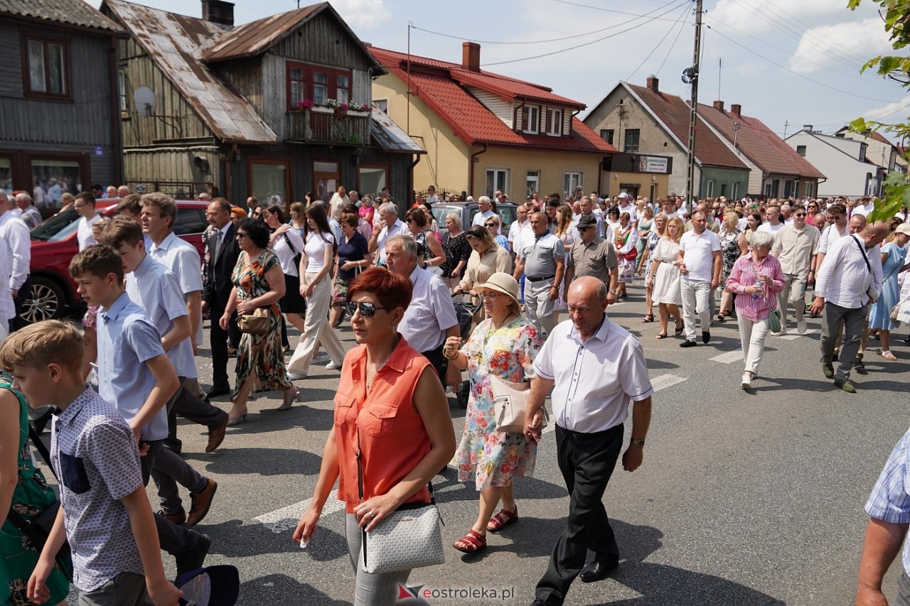 Boże Ciało 2024: Procesja w Myszyńcu [30.05.2024] - zdjęcie #27 - eOstroleka.pl