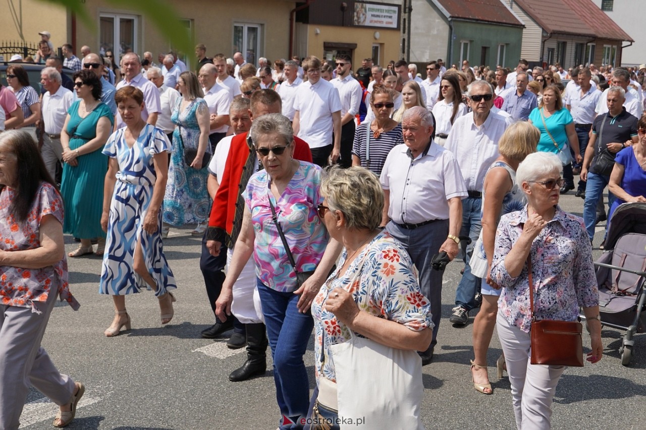 Boże Ciało 2024: Procesja w Myszyńcu [30.05.2024] - zdjęcie #26 - eOstroleka.pl