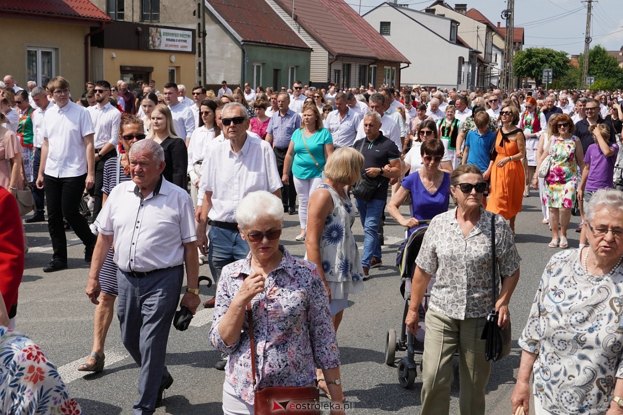 Boże Ciało 2024: Procesja w Myszyńcu [30.05.2024] - zdjęcie #25 - eOstroleka.pl