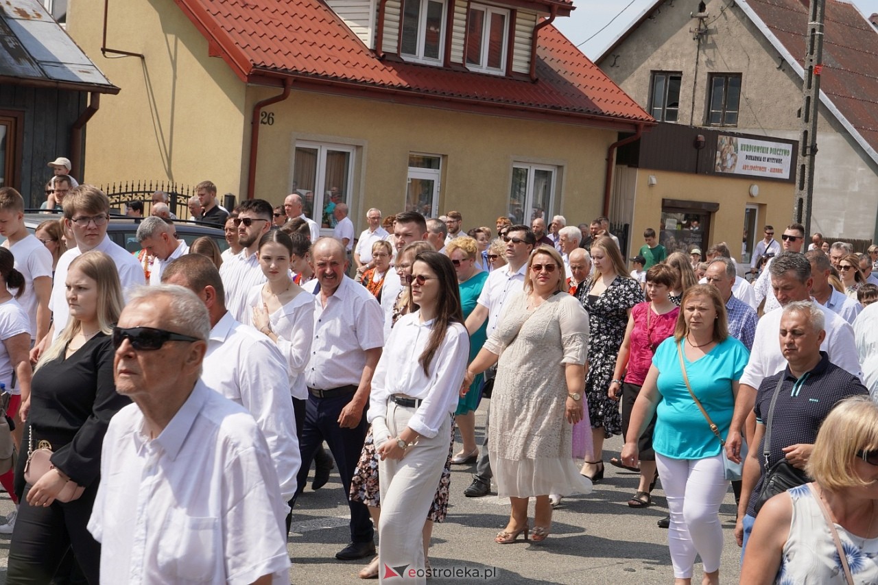 Boże Ciało 2024: Procesja w Myszyńcu [30.05.2024] - zdjęcie #23 - eOstroleka.pl