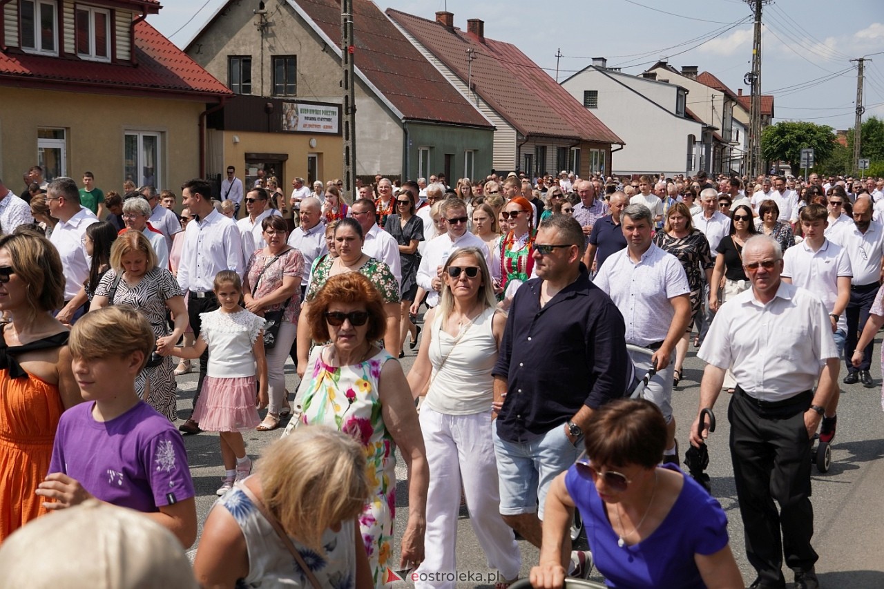Boże Ciało 2024: Procesja w Myszyńcu [30.05.2024] - zdjęcie #21 - eOstroleka.pl