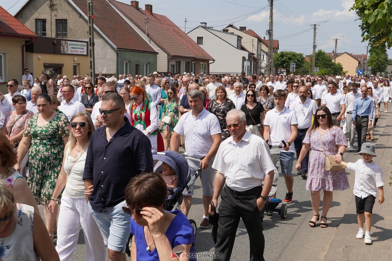 Boże Ciało 2024: Procesja w Myszyńcu [30.05.2024] - zdjęcie #20 - eOstroleka.pl
