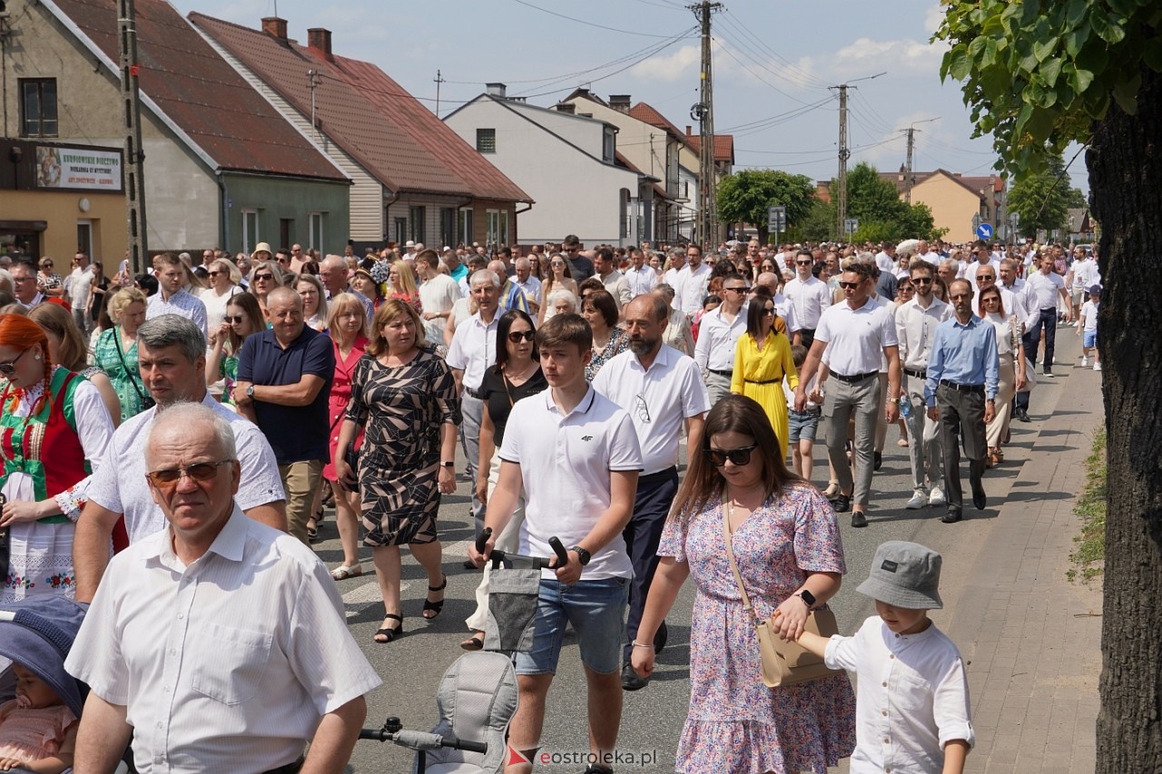 Boże Ciało 2024: Procesja w Myszyńcu [30.05.2024] - zdjęcie #18 - eOstroleka.pl
