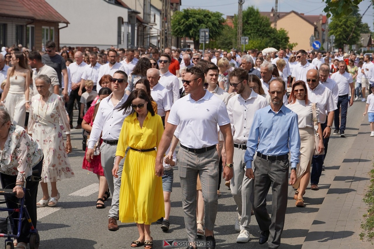 Boże Ciało 2024: Procesja w Myszyńcu [30.05.2024] - zdjęcie #16 - eOstroleka.pl