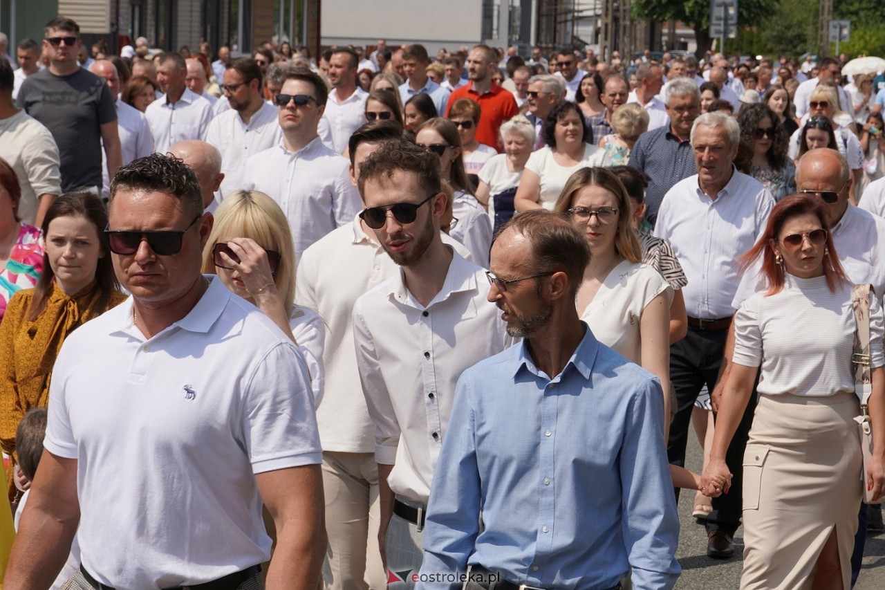 Boże Ciało 2024: Procesja w Myszyńcu [30.05.2024] - zdjęcie #13 - eOstroleka.pl