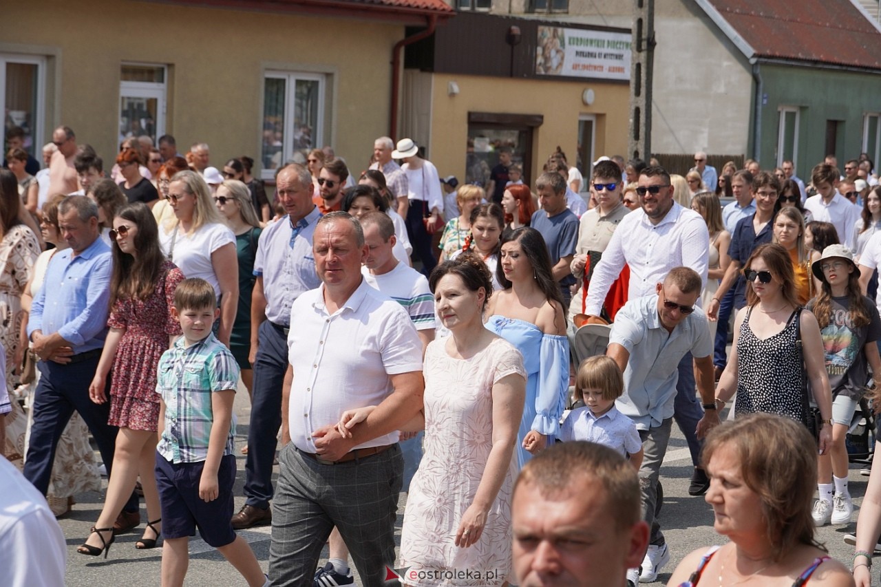 Boże Ciało 2024: Procesja w Myszyńcu [30.05.2024] - zdjęcie #11 - eOstroleka.pl