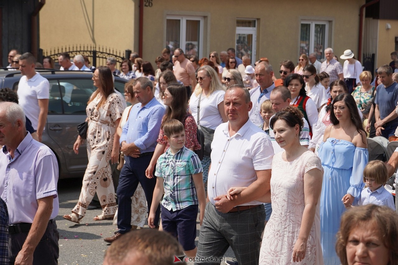 Boże Ciało 2024: Procesja w Myszyńcu [30.05.2024] - zdjęcie #10 - eOstroleka.pl