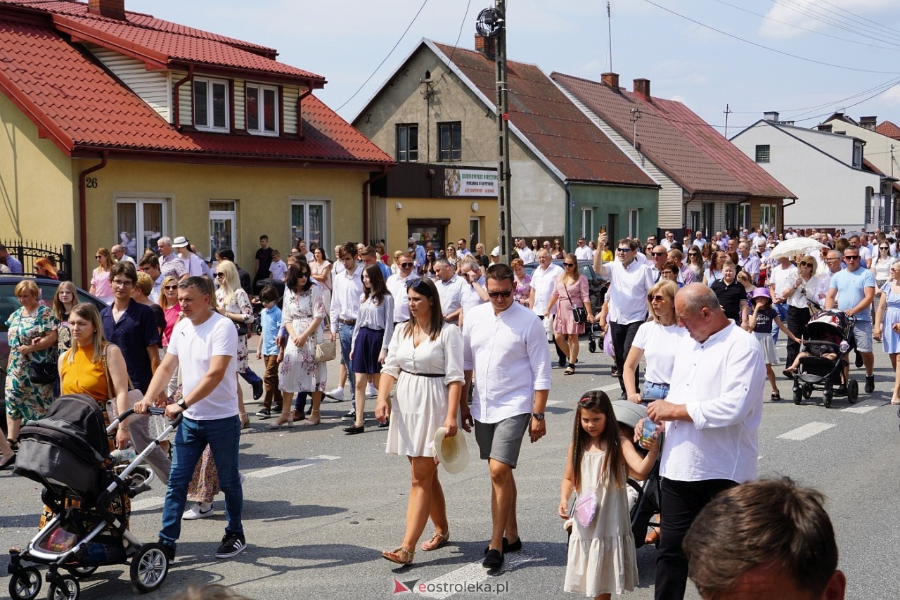 Boże Ciało 2024: Procesja w Myszyńcu [30.05.2024] - zdjęcie #8 - eOstroleka.pl