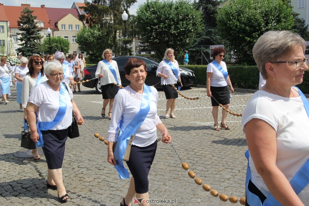 Boże Ciało 2024: Procesja w kościele pw. Nawiedzenia NMP w Ostrołęce [30.05.2024] - zdjęcie #98 - eOstroleka.pl