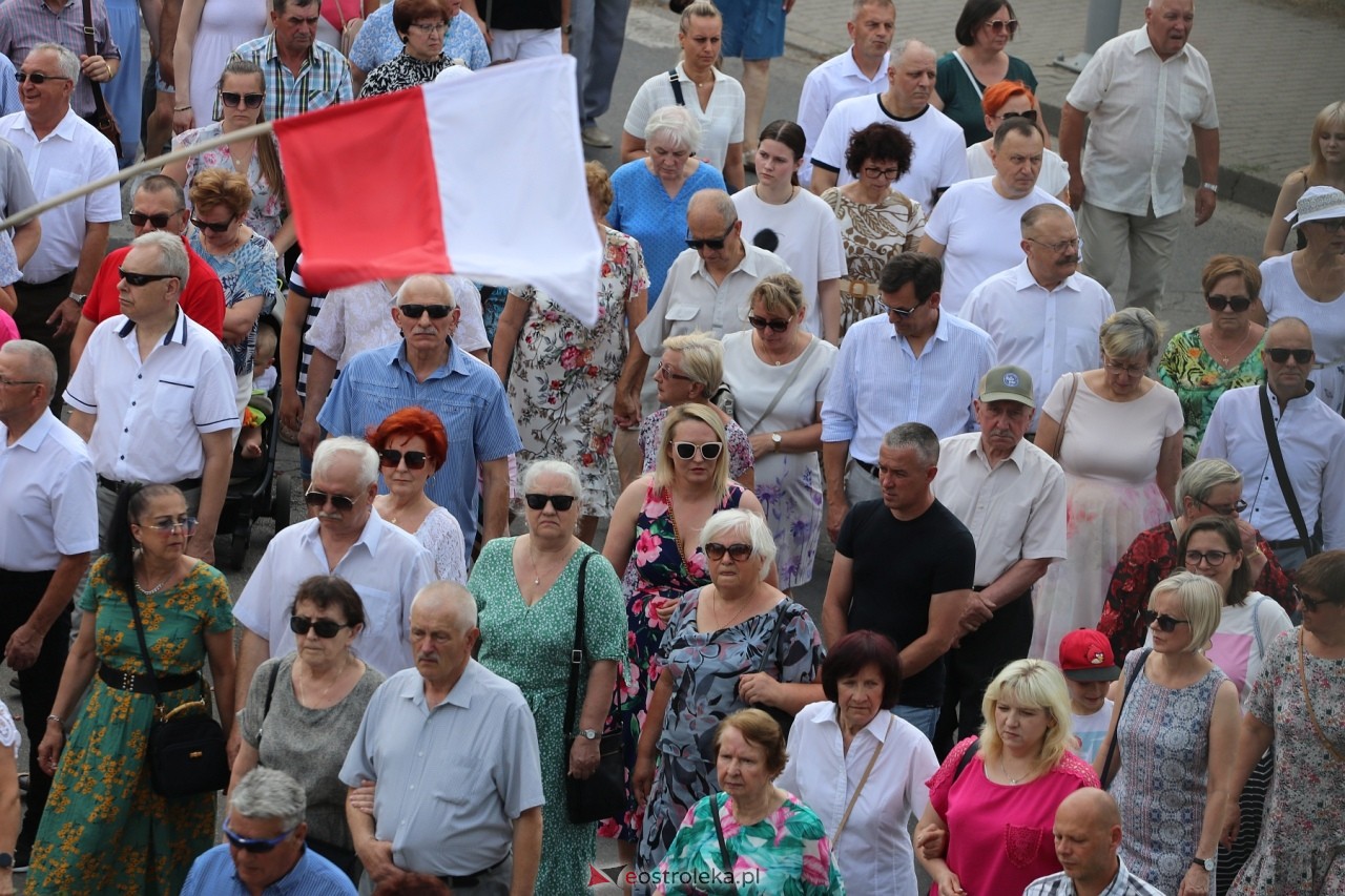 Boże Ciało 2024. Procesja parafii Zbawiciela Świata w Ostrołęce [30.05.2024] - zdjęcie #31 - eOstroleka.pl