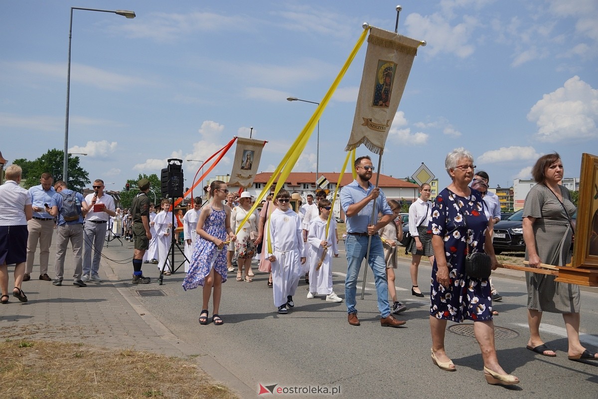 Boże Ciało 2024. Parafia pw. św. Franciszka z Asyżu w Ostrołęce - zdjęcie #83 - eOstroleka.pl