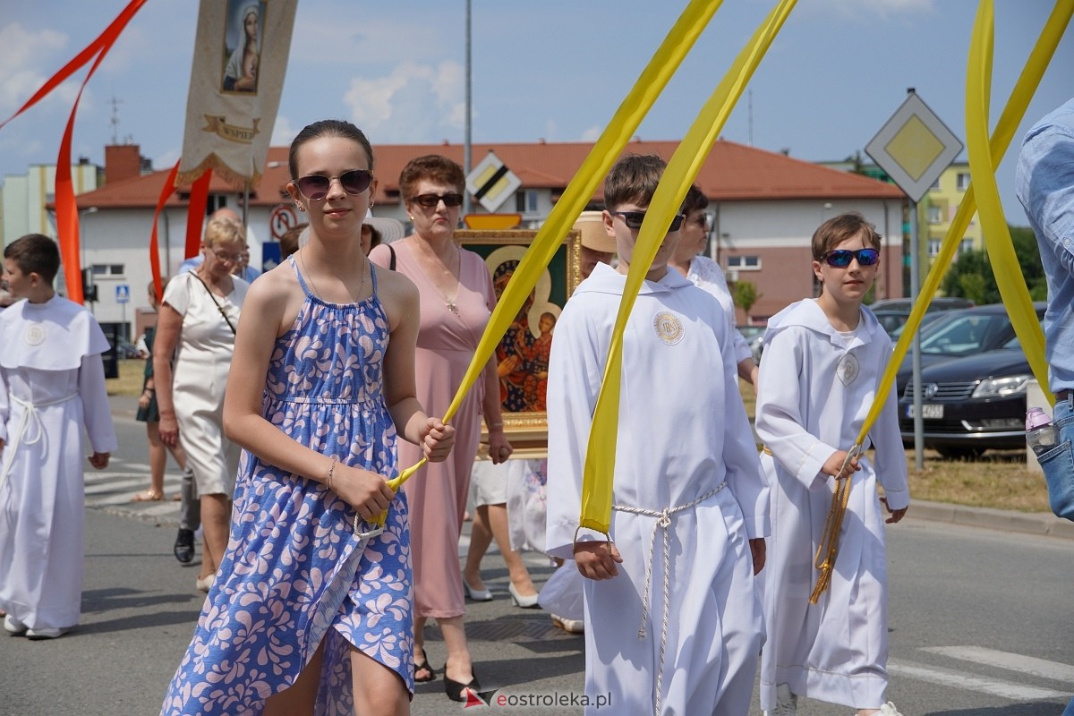 Boże Ciało 2024. Parafia pw. św. Franciszka z Asyżu w Ostrołęce - zdjęcie #82 - eOstroleka.pl