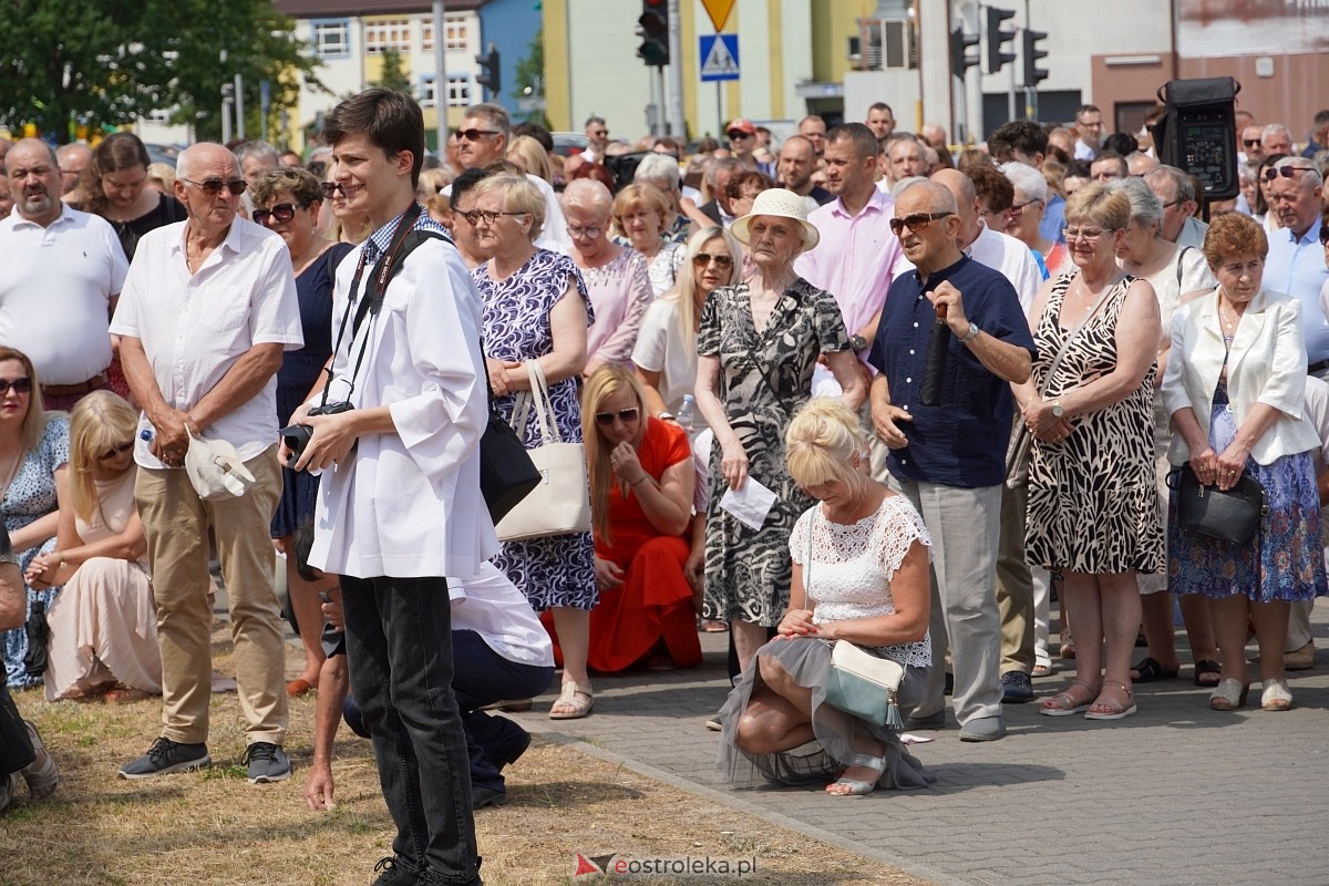 Boże Ciało 2024. Parafia pw. św. Franciszka z Asyżu w Ostrołęce - zdjęcie #70 - eOstroleka.pl
