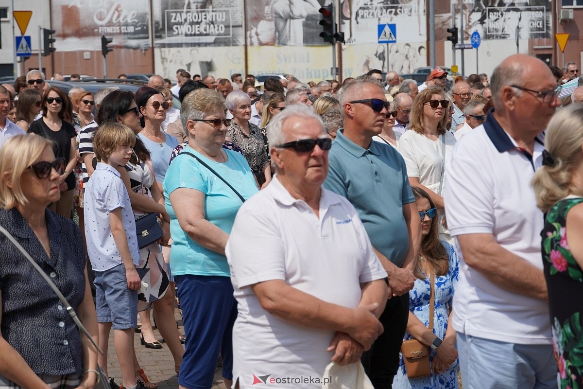 Boże Ciało 2024. Parafia pw. św. Franciszka z Asyżu w Ostrołęce - zdjęcie #65 - eOstroleka.pl