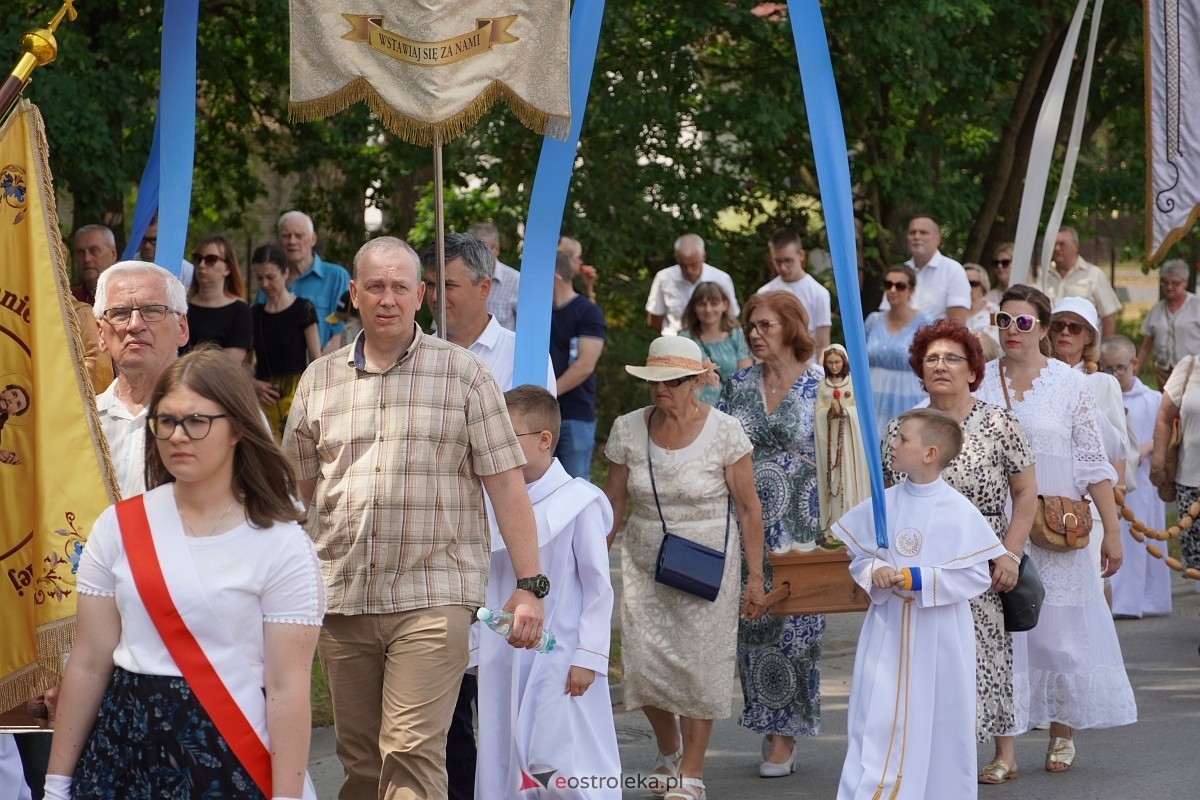 Boże Ciało 2024. Parafia pw. św. Franciszka z Asyżu w Ostrołęce - zdjęcie #59 - eOstroleka.pl