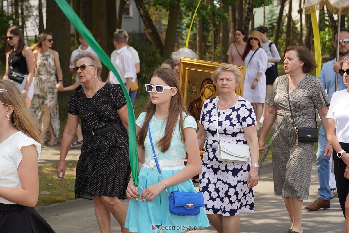 Boże Ciało 2024. Parafia pw. św. Franciszka z Asyżu w Ostrołęce - zdjęcie #51 - eOstroleka.pl