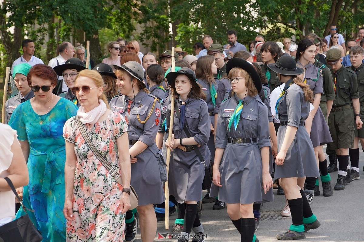 Boże Ciało 2024. Parafia pw. św. Franciszka z Asyżu w Ostrołęce - zdjęcie #46 - eOstroleka.pl