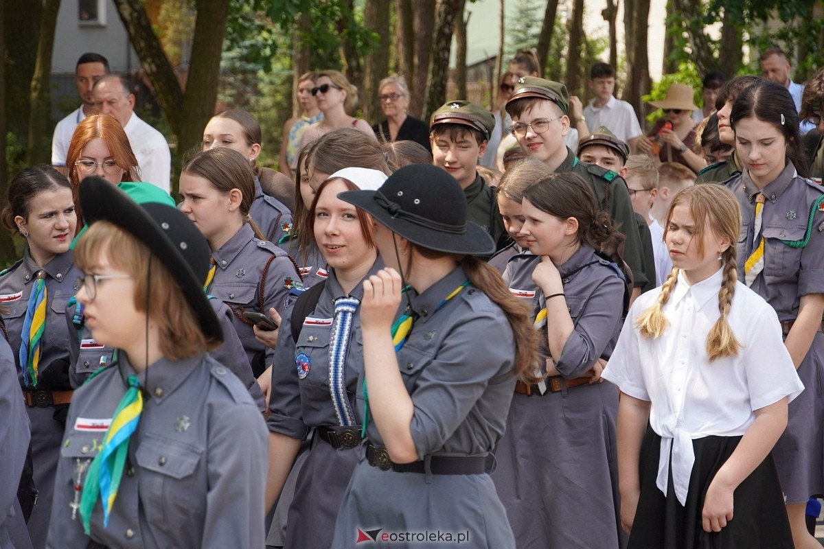 Boże Ciało 2024. Parafia pw. św. Franciszka z Asyżu w Ostrołęce - zdjęcie #43 - eOstroleka.pl