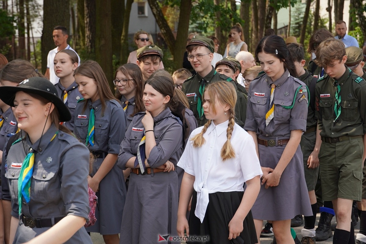 Boże Ciało 2024. Parafia pw. św. Franciszka z Asyżu w Ostrołęce - zdjęcie #42 - eOstroleka.pl