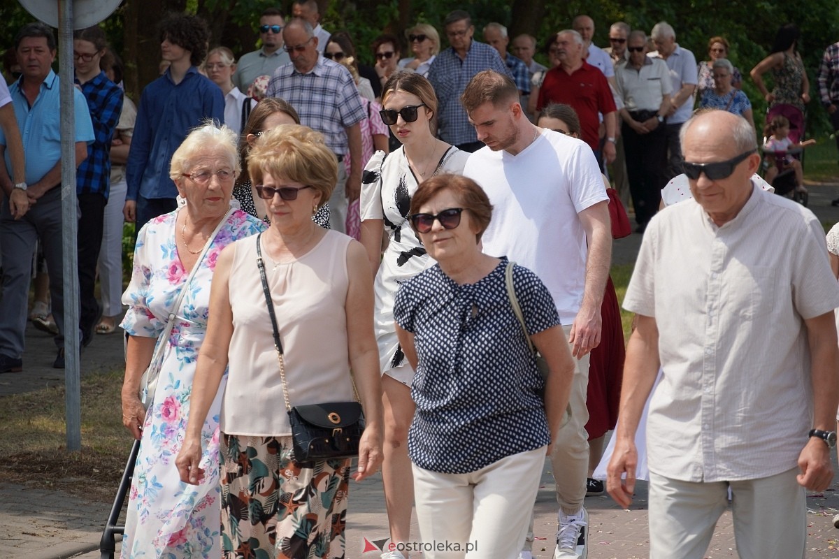 Boże Ciało 2024. Parafia pw. św. Franciszka z Asyżu w Ostrołęce - zdjęcie #6 - eOstroleka.pl