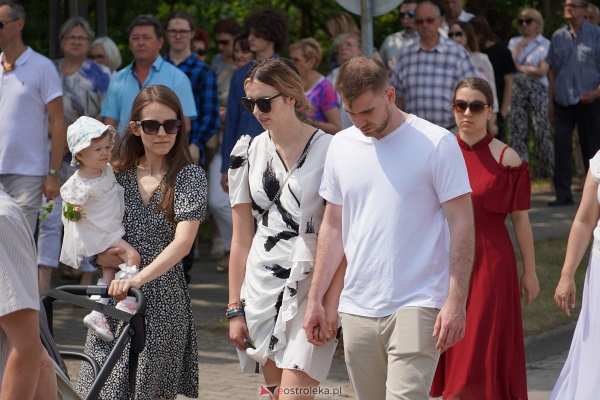 Boże Ciało 2024. Parafia pw. św. Franciszka z Asyżu w Ostrołęce - zdjęcie #4 - eOstroleka.pl