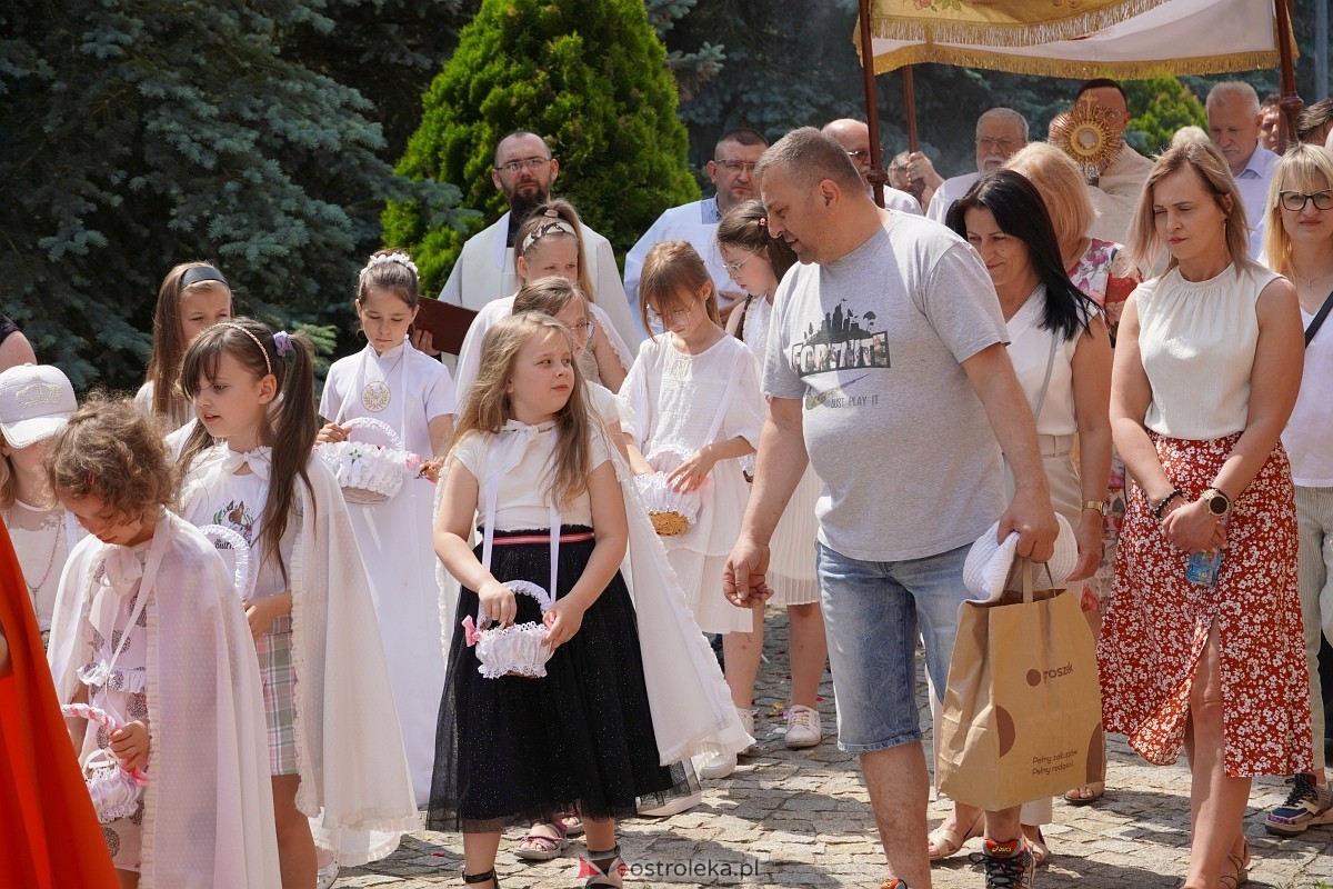 Boże Ciało 2024 na Wojciechowicach - zdjęcie #82 - eOstroleka.pl