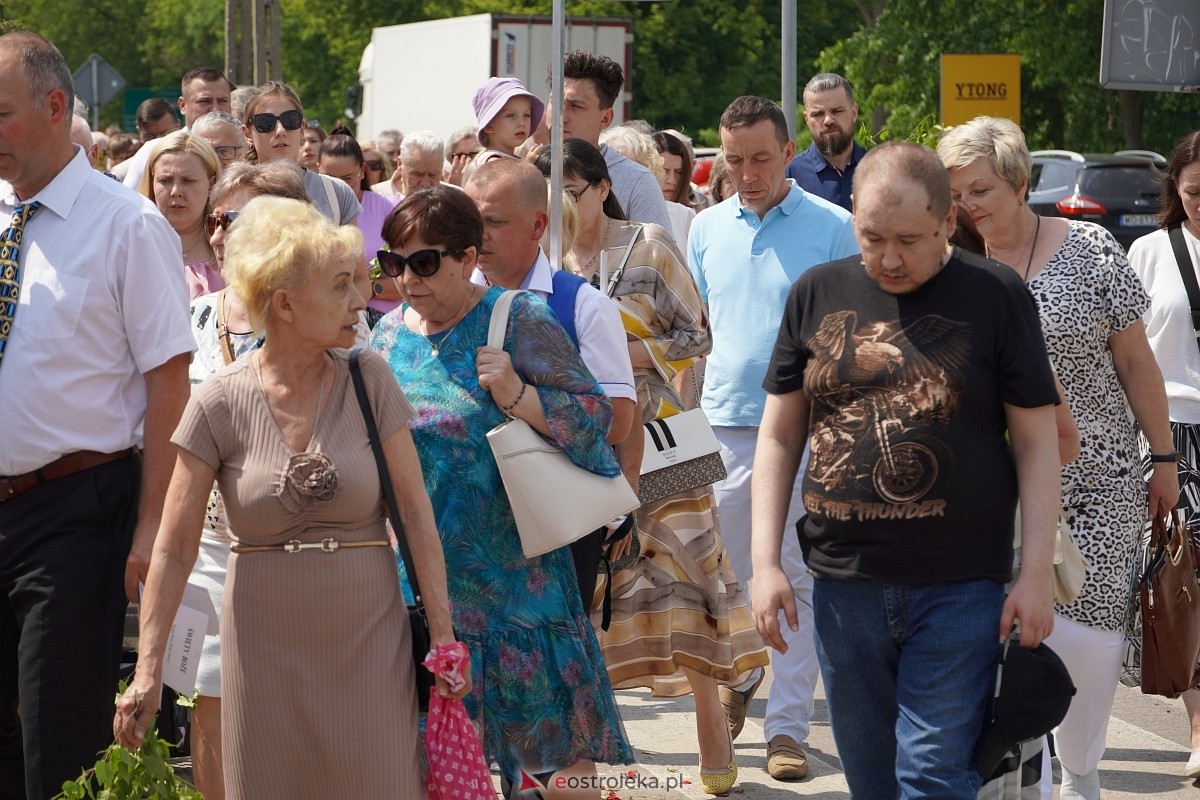 Boże Ciało 2024 na Wojciechowicach - zdjęcie #37 - eOstroleka.pl