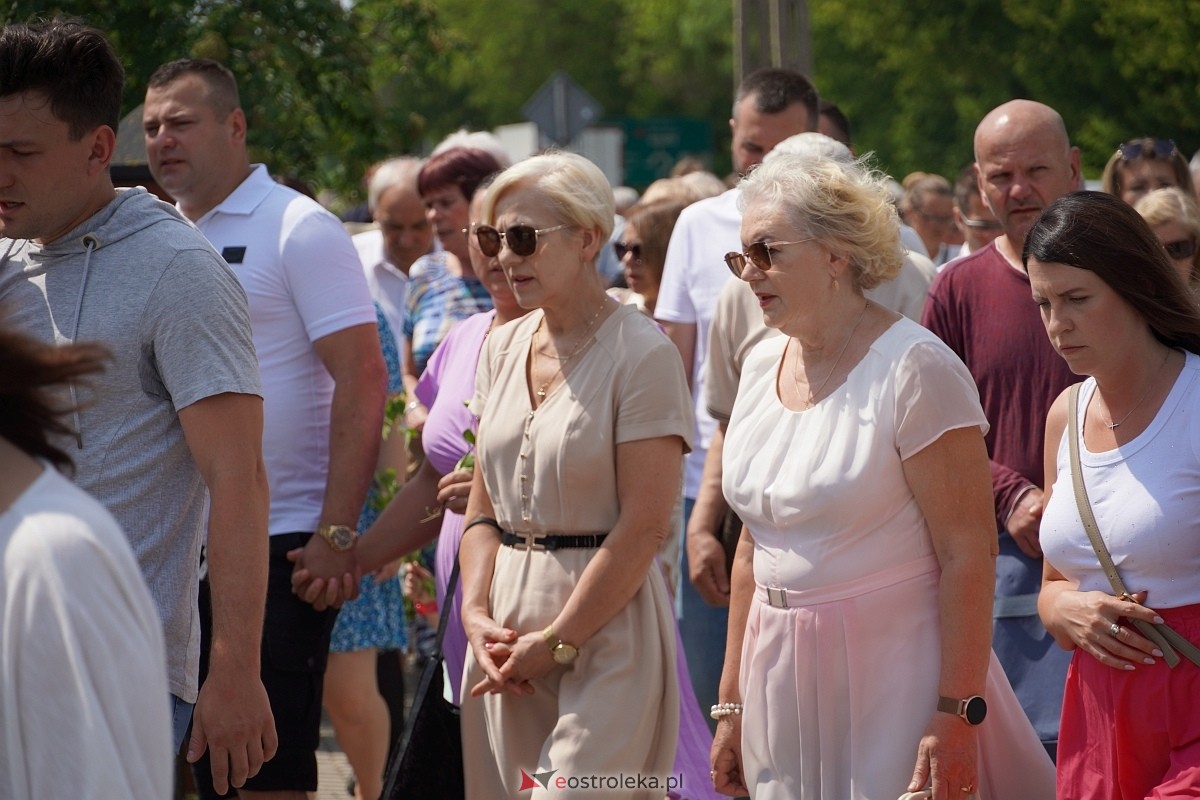 Boże Ciało 2024 na Wojciechowicach - zdjęcie #34 - eOstroleka.pl
