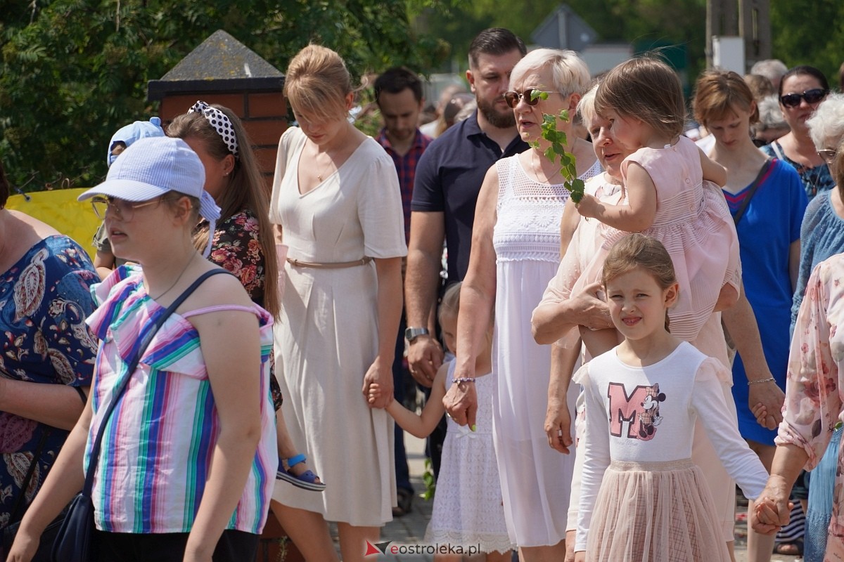 Boże Ciało 2024 na Wojciechowicach - zdjęcie #29 - eOstroleka.pl