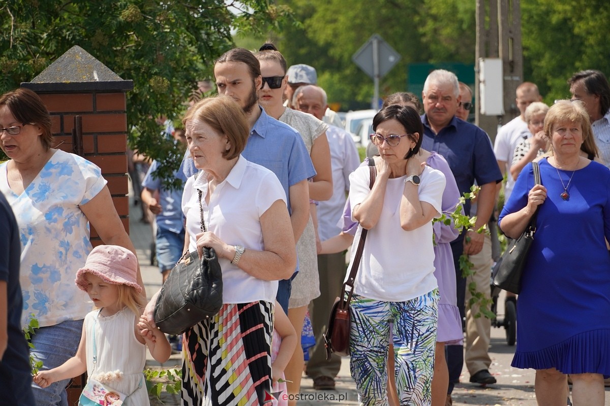 Boże Ciało 2024 na Wojciechowicach - zdjęcie #9 - eOstroleka.pl