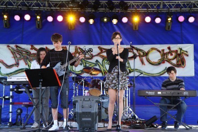 Świętojańskie granie w Goworowie 26.06.2011 - zdjęcie #1 - eOstroleka.pl